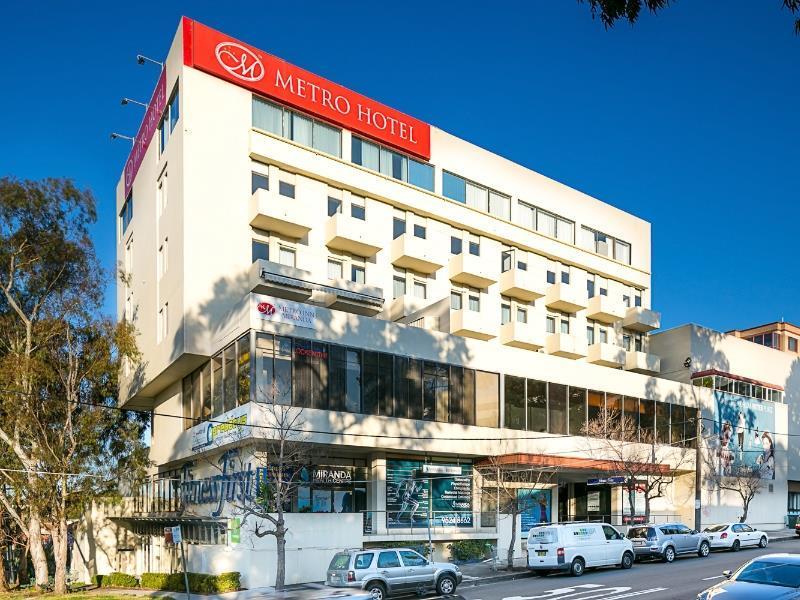 Metro Hotel Miranda Luaran gambar