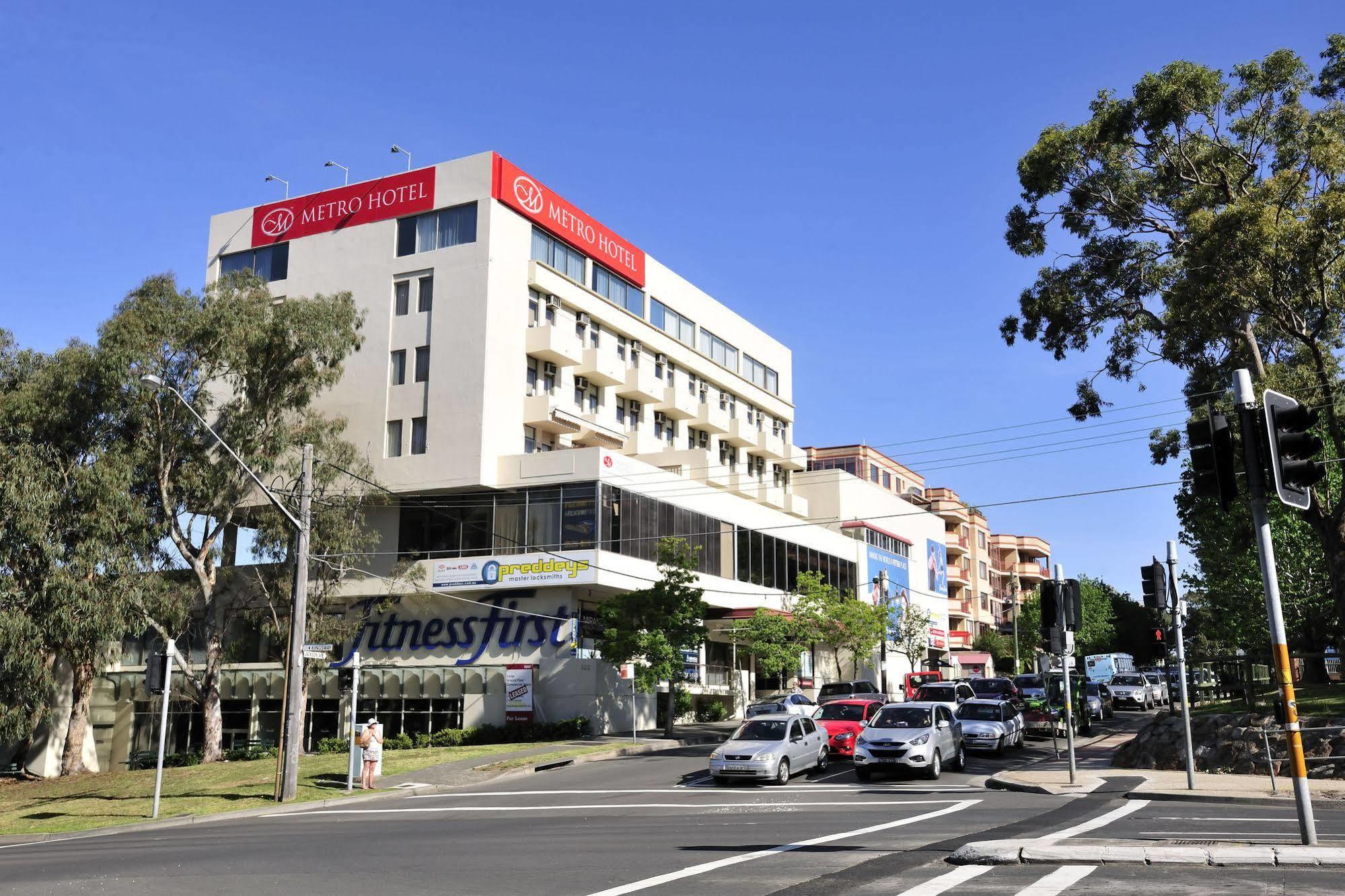 Metro Hotel Miranda Luaran gambar